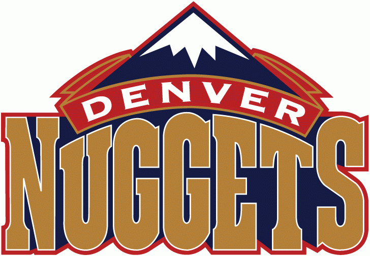 Denver Nuggets 1993-2003 Primary Logo iron on heat transfer